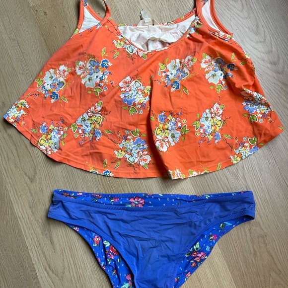 Vera bradley reversible swim size LARGE - Picture 2 of 5